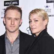 Actorii Robin Wright şi Ben Foster